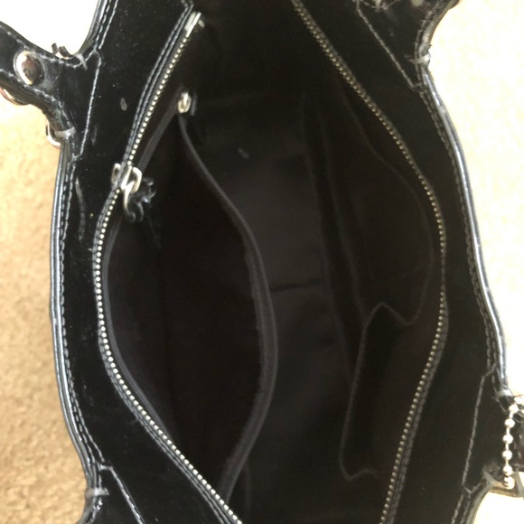 Black Coach Purse Bag - Picture 4 of 4